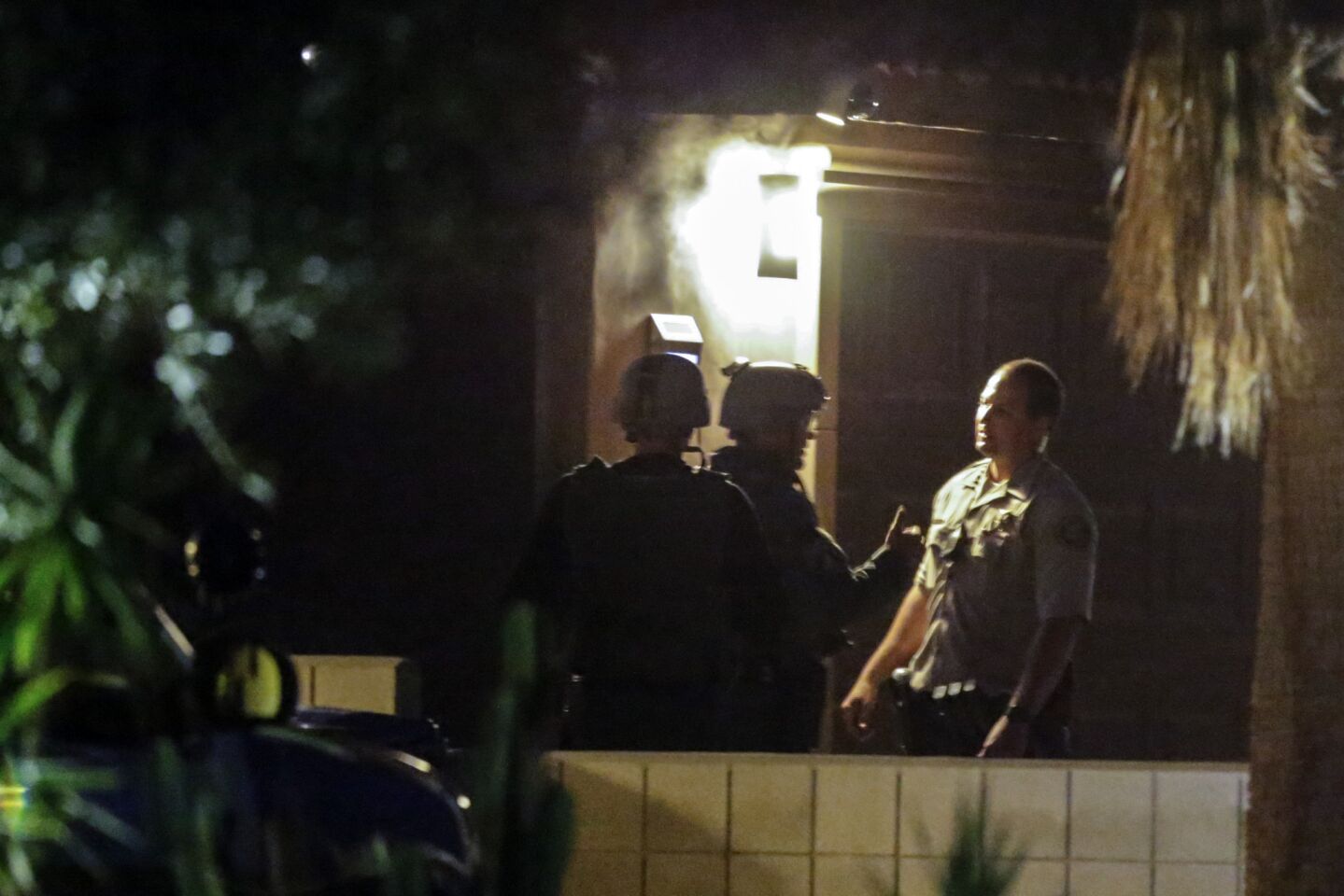 : 2 Palm Springs police officers slain