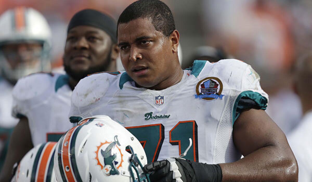 Former Miami Dolphins offensive lineman Jonathan Martin spoke with NBC Sports about leaving the team.