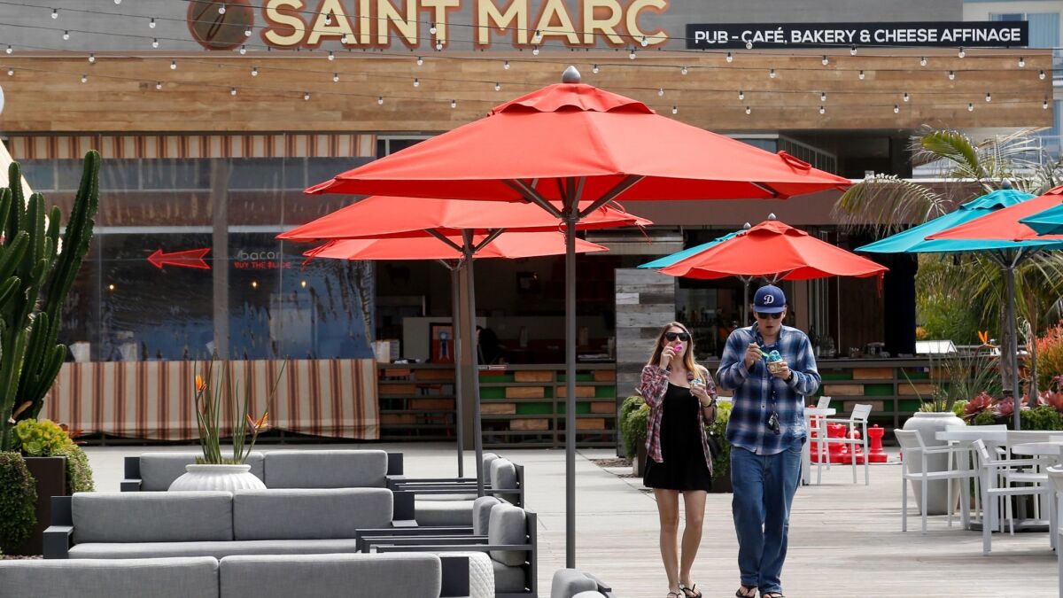 A waiter at Saint Marc, a Huntington Beach restaurant in the Pacific City complex, allegedly asked a patron to "show proof of residency." The waiter has been fired, and the restaurant has offered an apology to the customer.