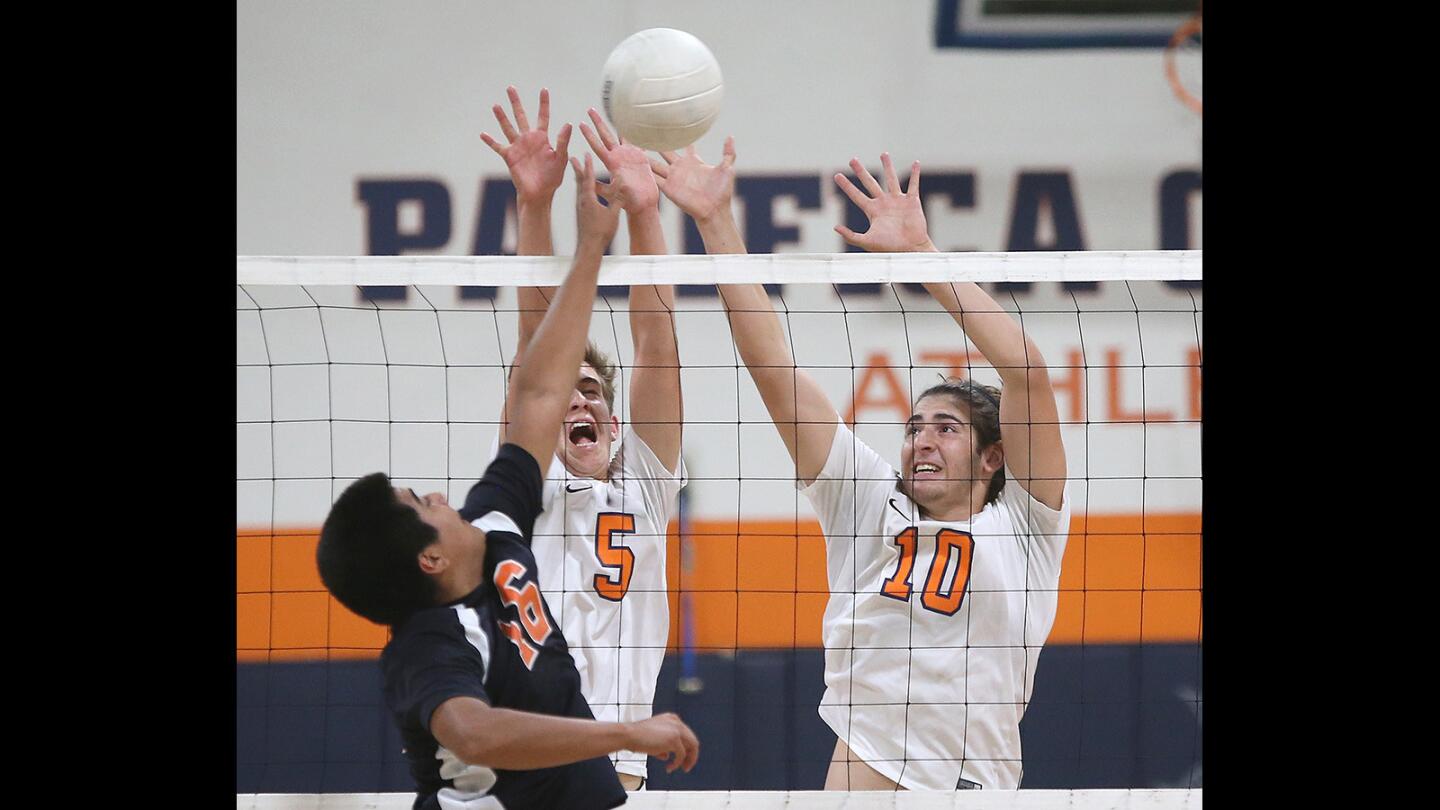 Photo Gallery: Samueli Academy vs. Pacifica Christian Orange County in volleyball
