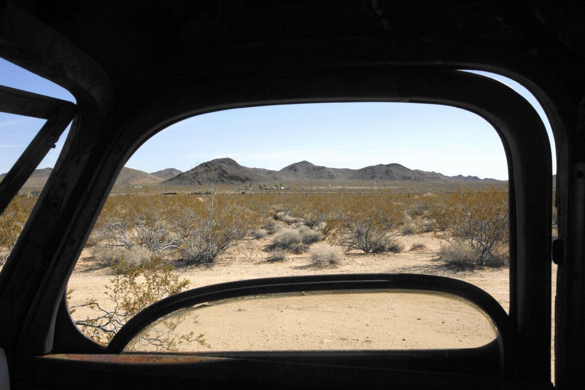 U.S. Sen. Dianne Feinstein wants to create two national monuments in the Mojave desert: Mojave Trails and Sand to Snow.