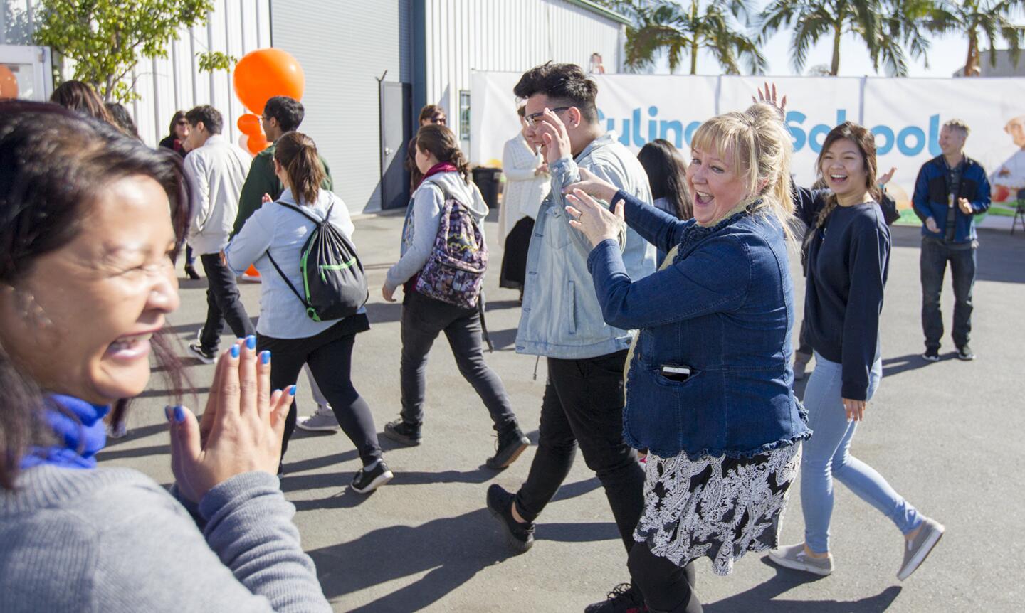 New culinary school at the OC Fair & Event Center