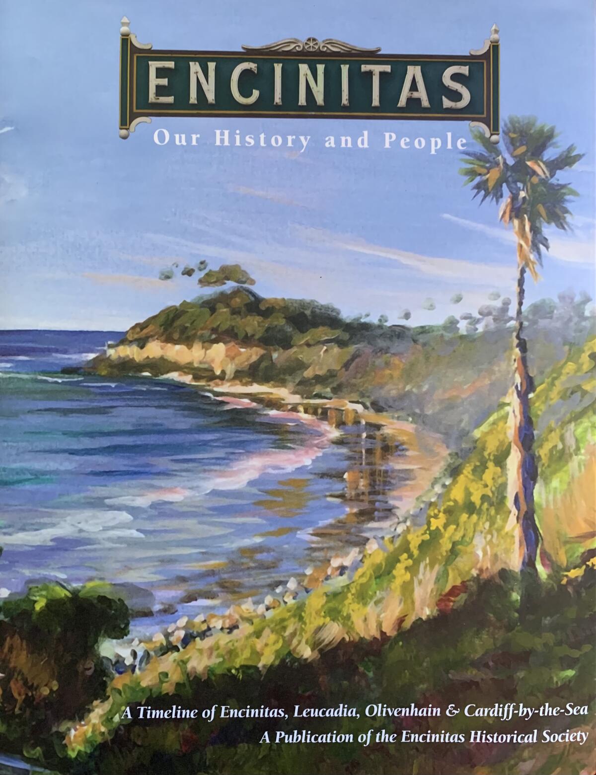 The cover of ‘Encinitas: Our History and People’