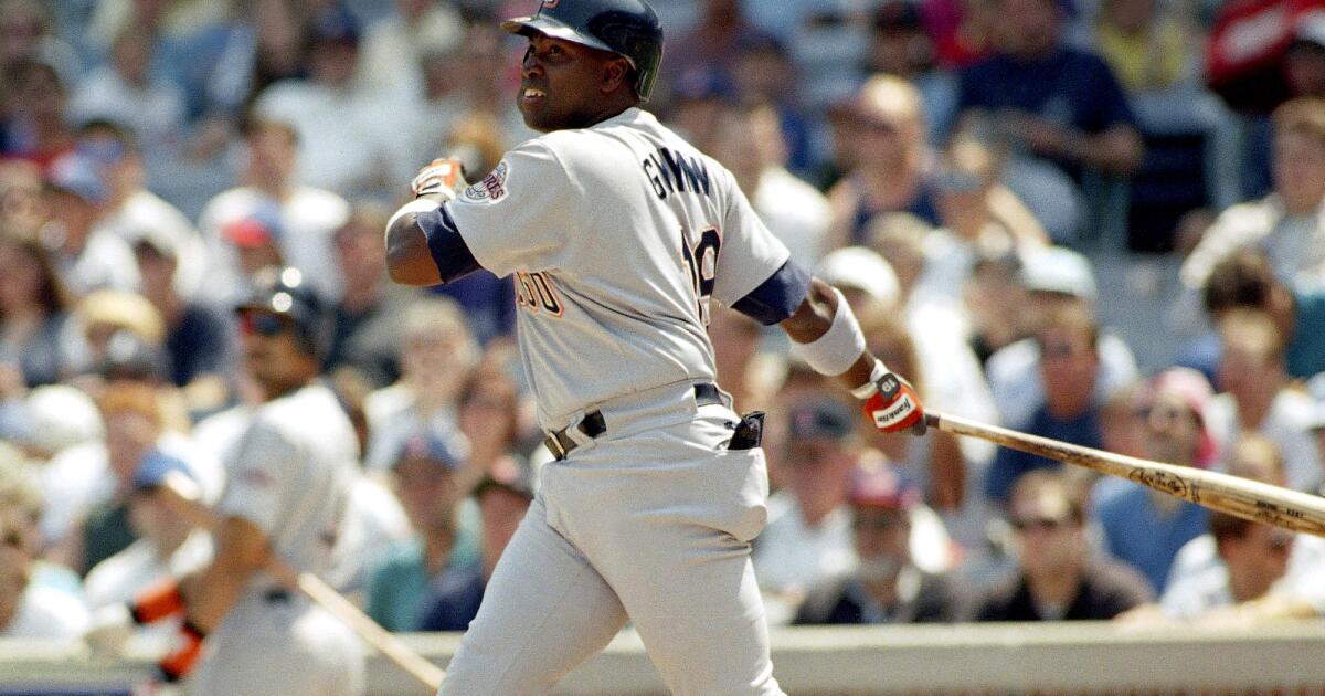 .394 — It's been 25 years since strike wiped out Gwynn's chance to