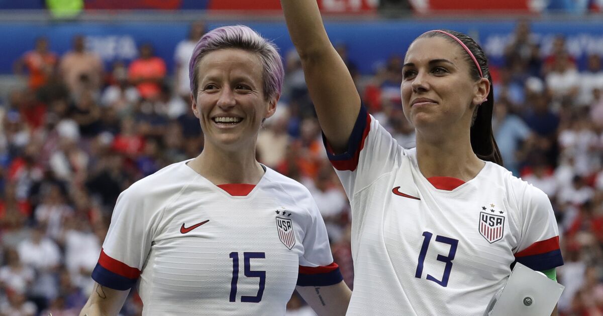 Commentary Meet The Winners Of The Uswnt Equal Pay Lawsuit Los Angeles Times