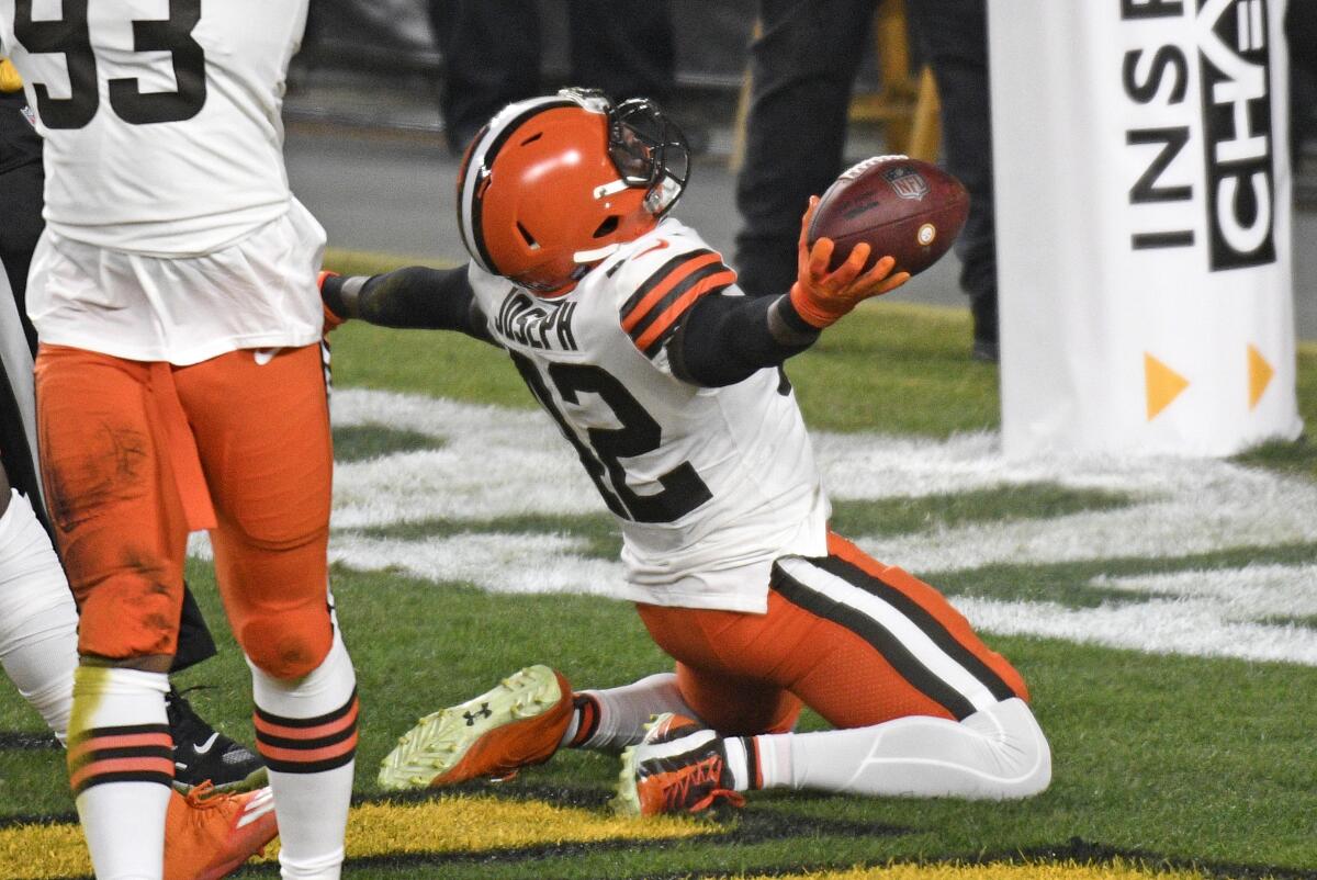 2021 Cleveland Browns failed to take advantage of wide-open AFC