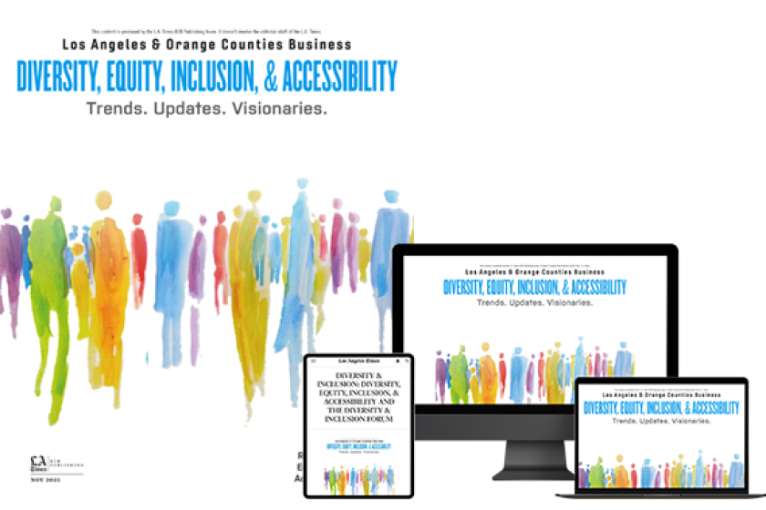 B2B Publishing and Events Los Angeles Times