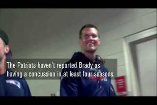 Did Tom Brady fail to report concussions?