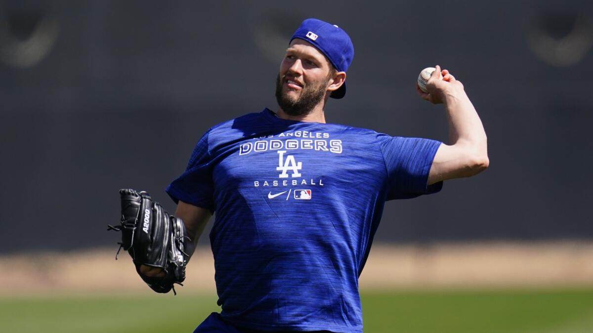 Clayton Kershaw on fatherhood and his Dodgers future - Los Angeles Times