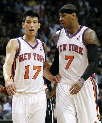 Knicks rally past Nets, 99-92, led by Jeremy Lin 