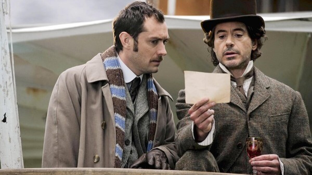 Robert Downey Jr And Ucla Are Searching For Sherlock Holmes Los Angeles Times