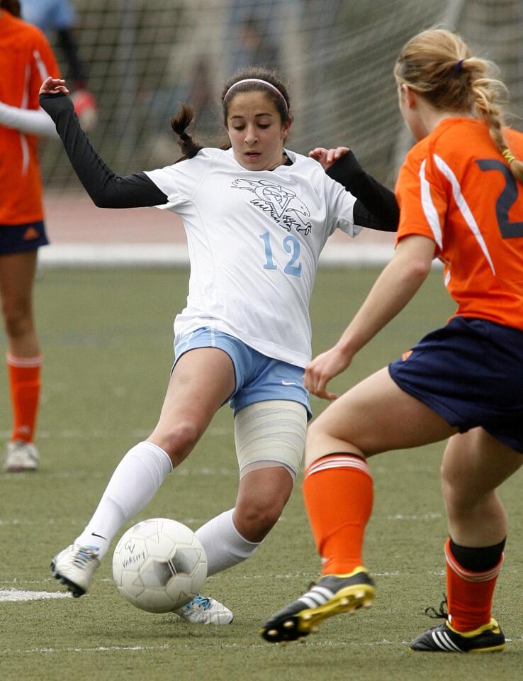 Photo Gallery: Crescenta Valley v. Pasadena Poly CIF playoff girls soccer