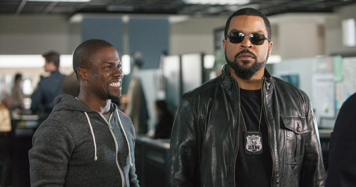 Box office: Kevin Hart and Ice Cube's 'Ride Along 2' unseats 'Star Wars'