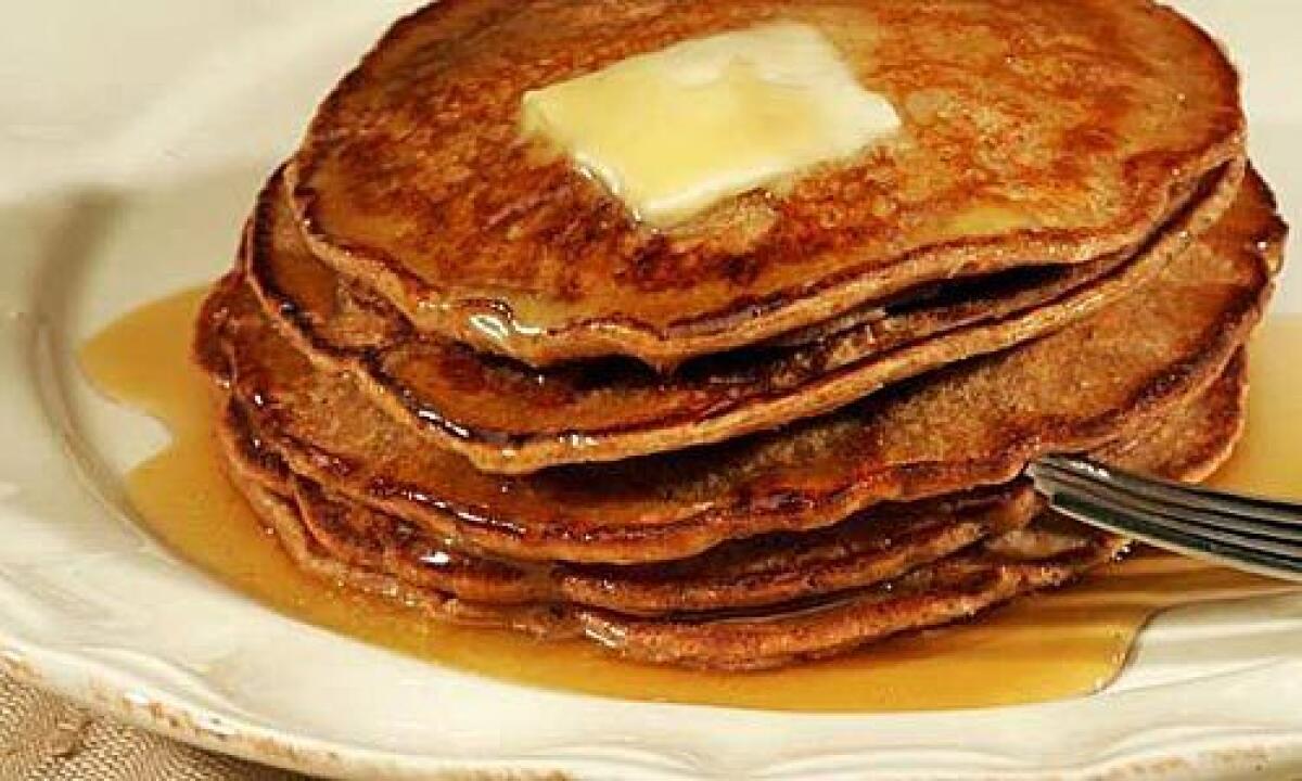 On Feb. 5, National Pancake Day, national breakfast chain IHOP will serve up its signature buttermilk pancakes for free.