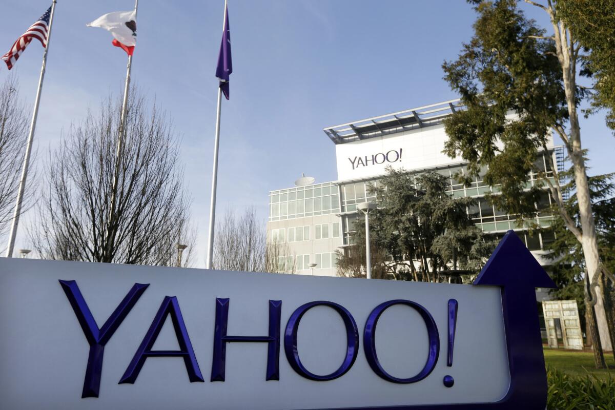 Daily Mail said it has "been in discussions with a number of ... potential bidders" for Yahoo, based in Sunnyvale, Calif.
