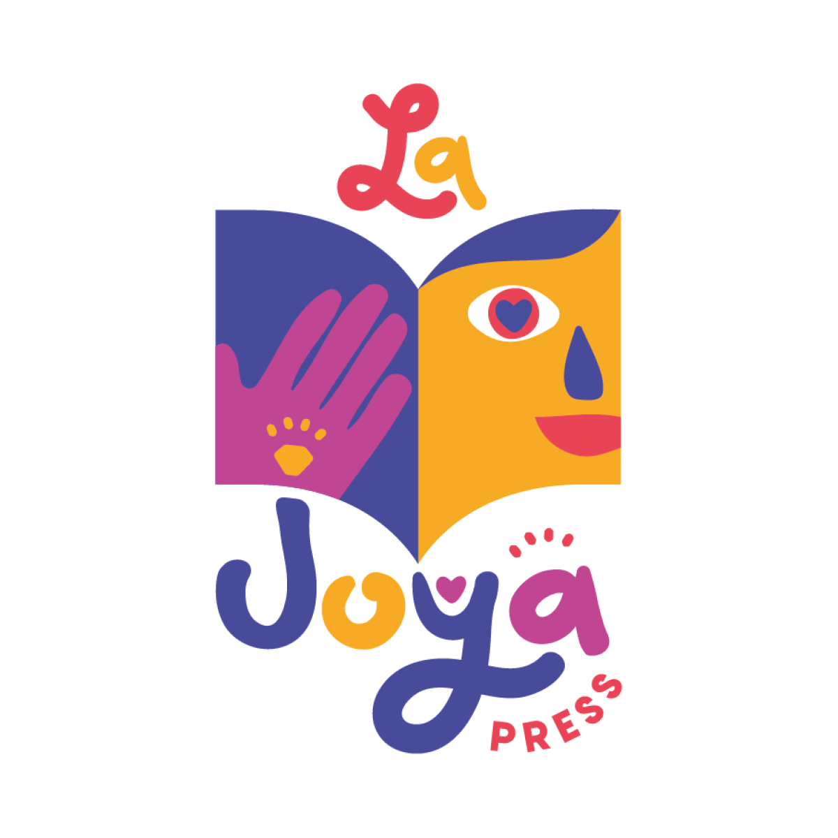 The planned logo for La Joya Press.