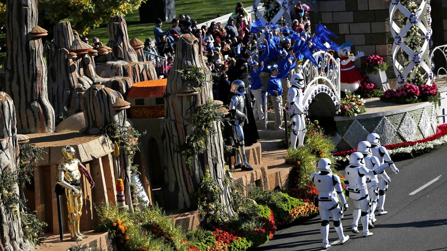 2016 Rose Parade