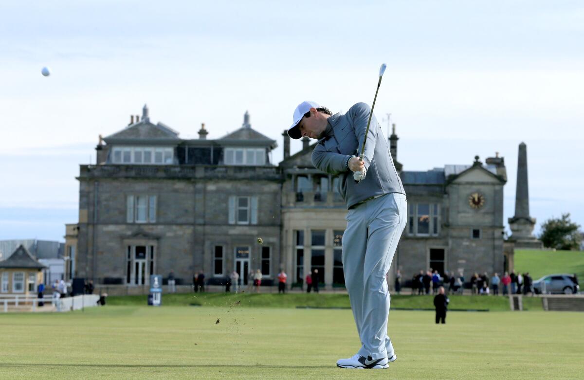 Rory McIlroy has been voted PGA Tour player of the year.