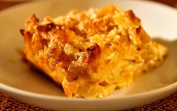 A little beer takes this comfort classic to the next level. Recipe: Beer-baked mac 'n' cheese