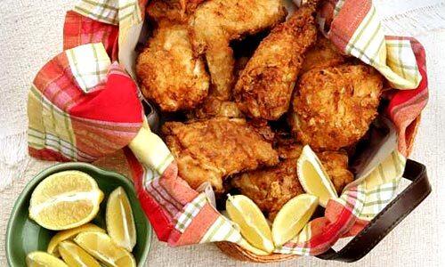 Fried chicken