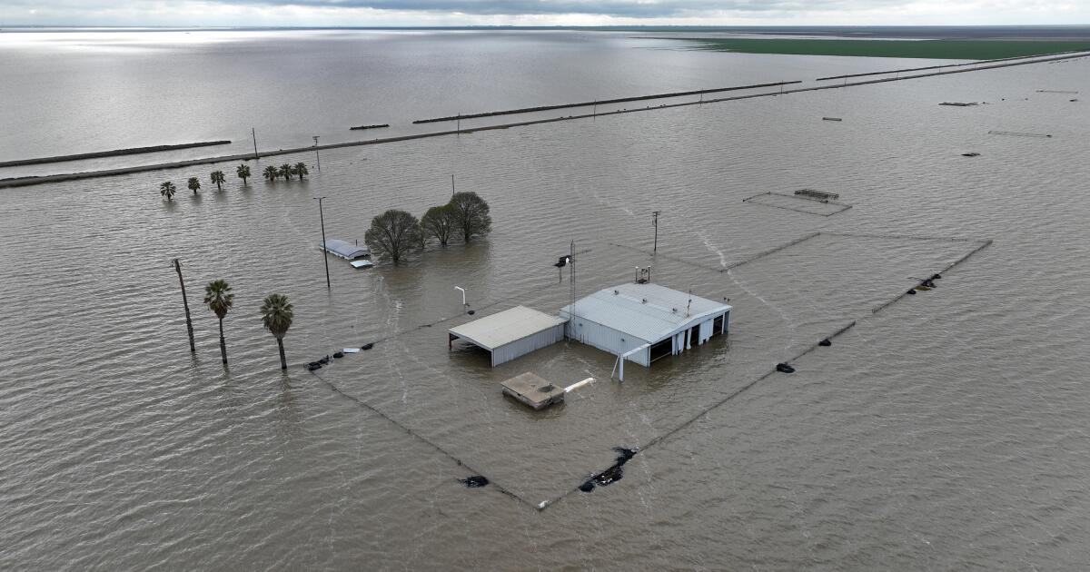 Striking images show rebirth of California's Tulare Lake - Los Angeles ...