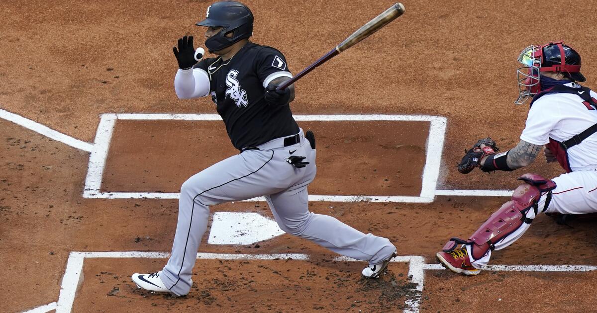 No quit: Yermín Mercedes rejoins White Sox Triple-A team