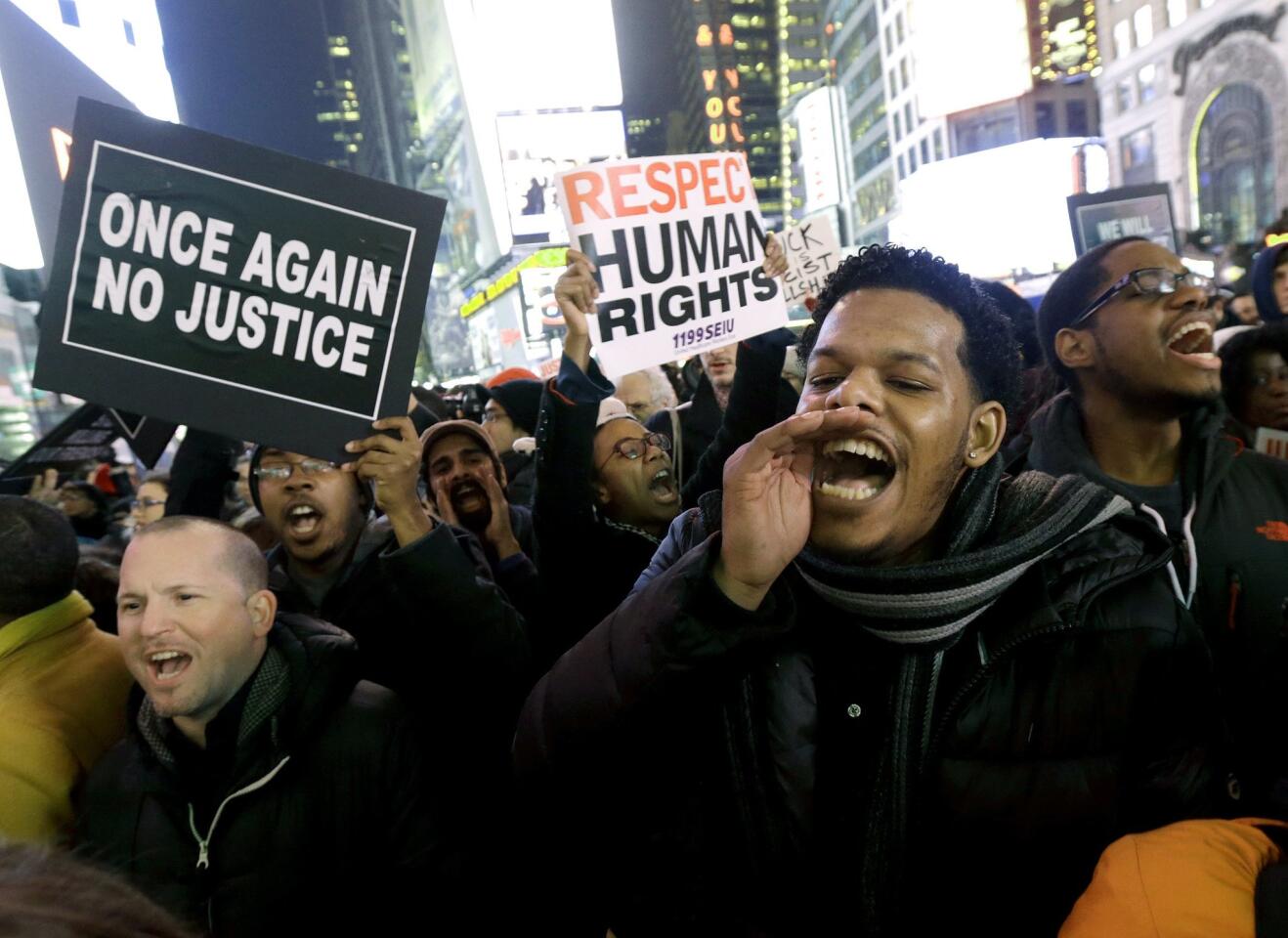 Protesting Eric Garner decision