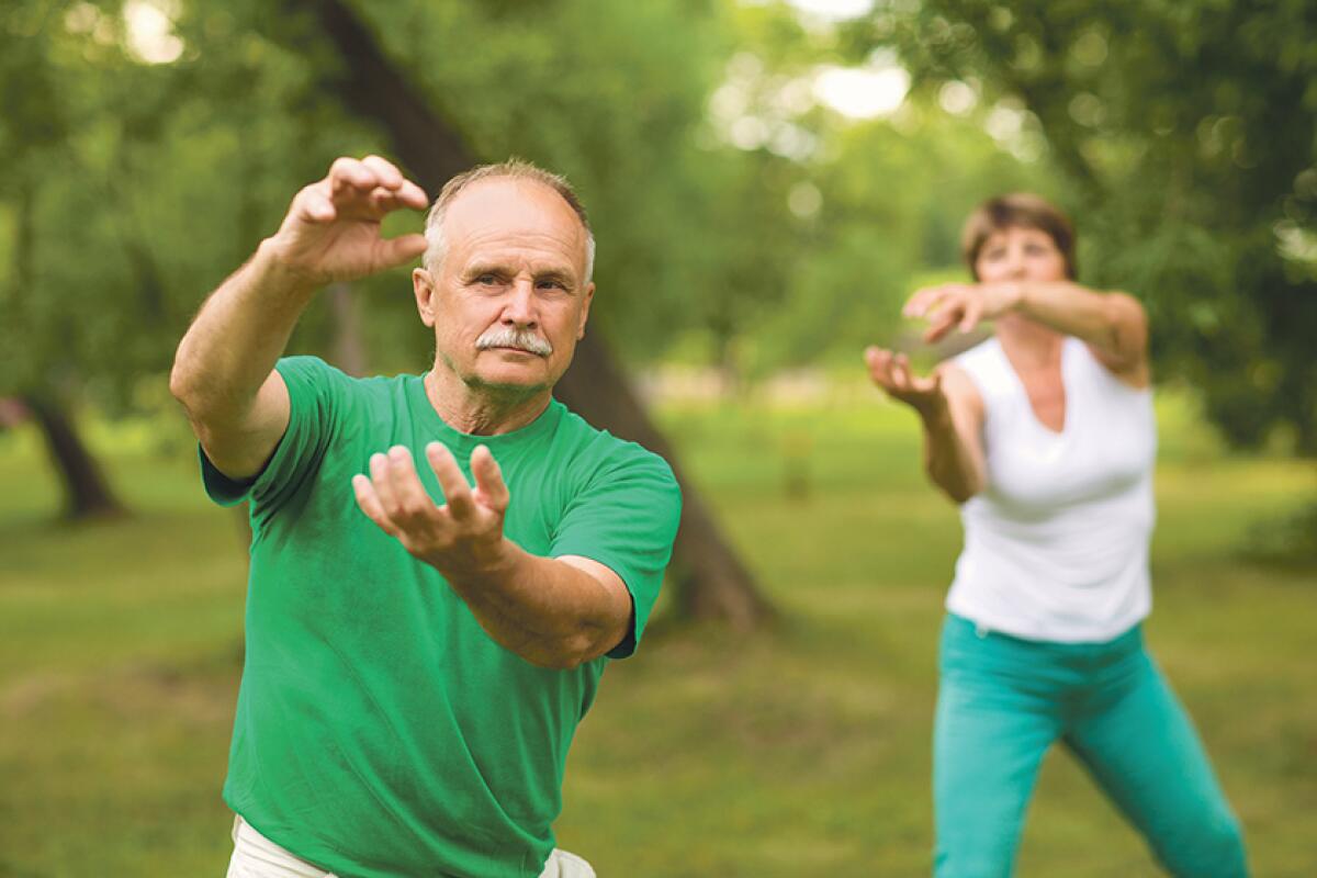 5 Excellent Reasons To Practice Tai Chi