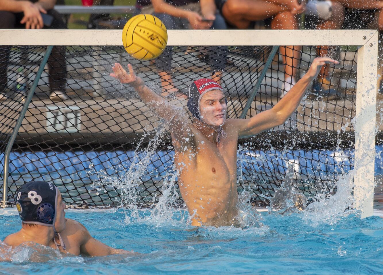 Photo Gallery: Newport Harbor vs. Harvard-Westlake in boys' water polo