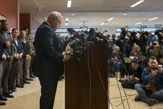 Sen. Bob Menendez speaks during a press conference on Monday, Sept. 25, 2023, in Union City, N.J. Menendez and his wife have been indicted on charges of bribery. (AP Photo/Andres Kudacki)