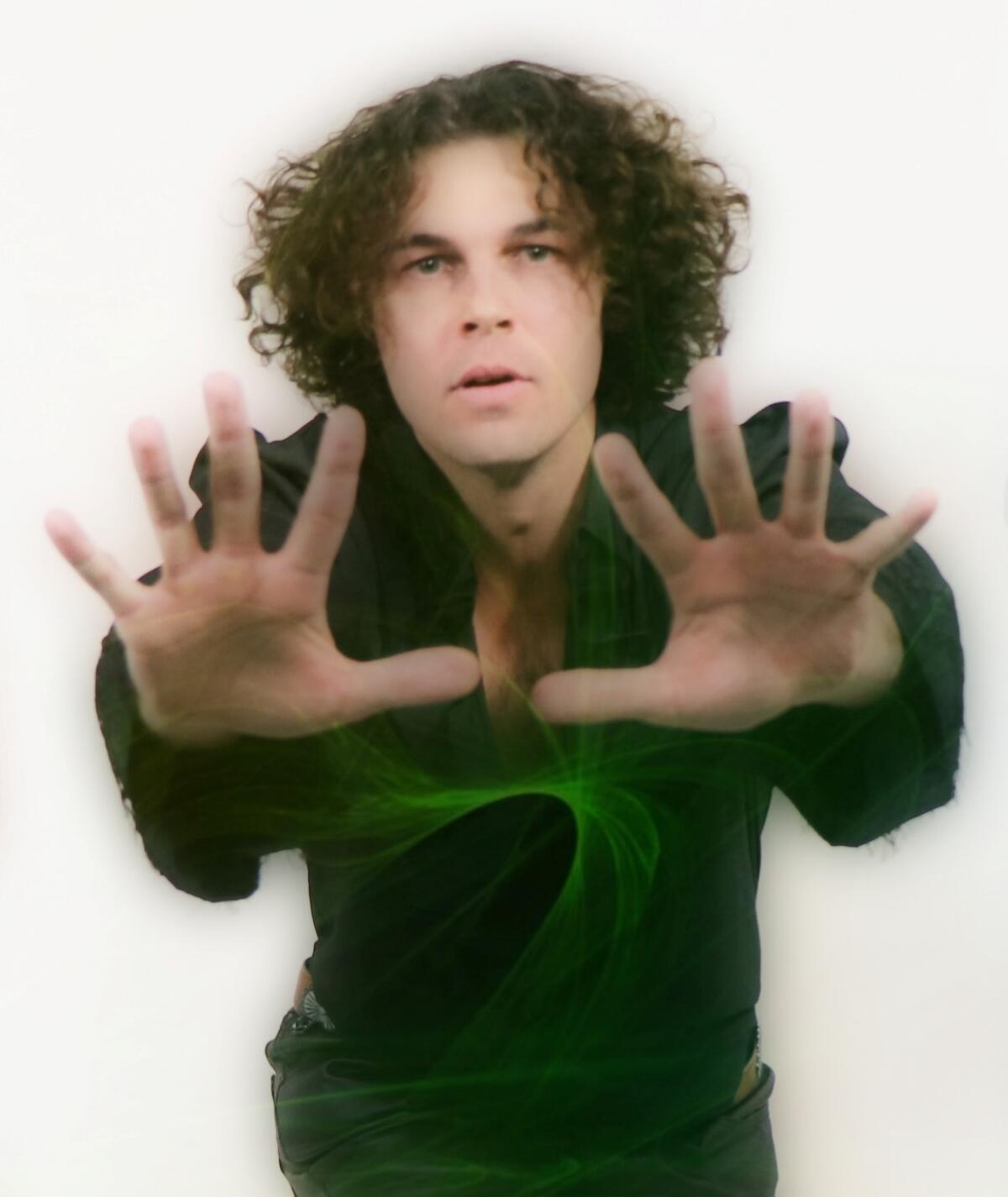 Matthew Hasle has a band, Highline Trail, and has acted in commercials and student-directed films.