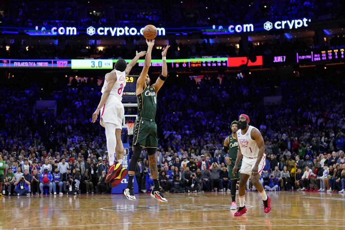 Jayson Tatum, Celtics really bringing in the green at merchandise stand -  The Boston Globe