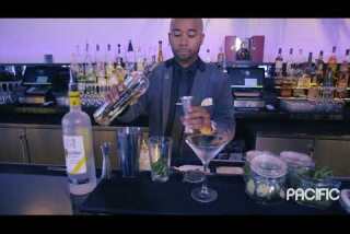 Mixology 619: Cucumber Stiletto from STK