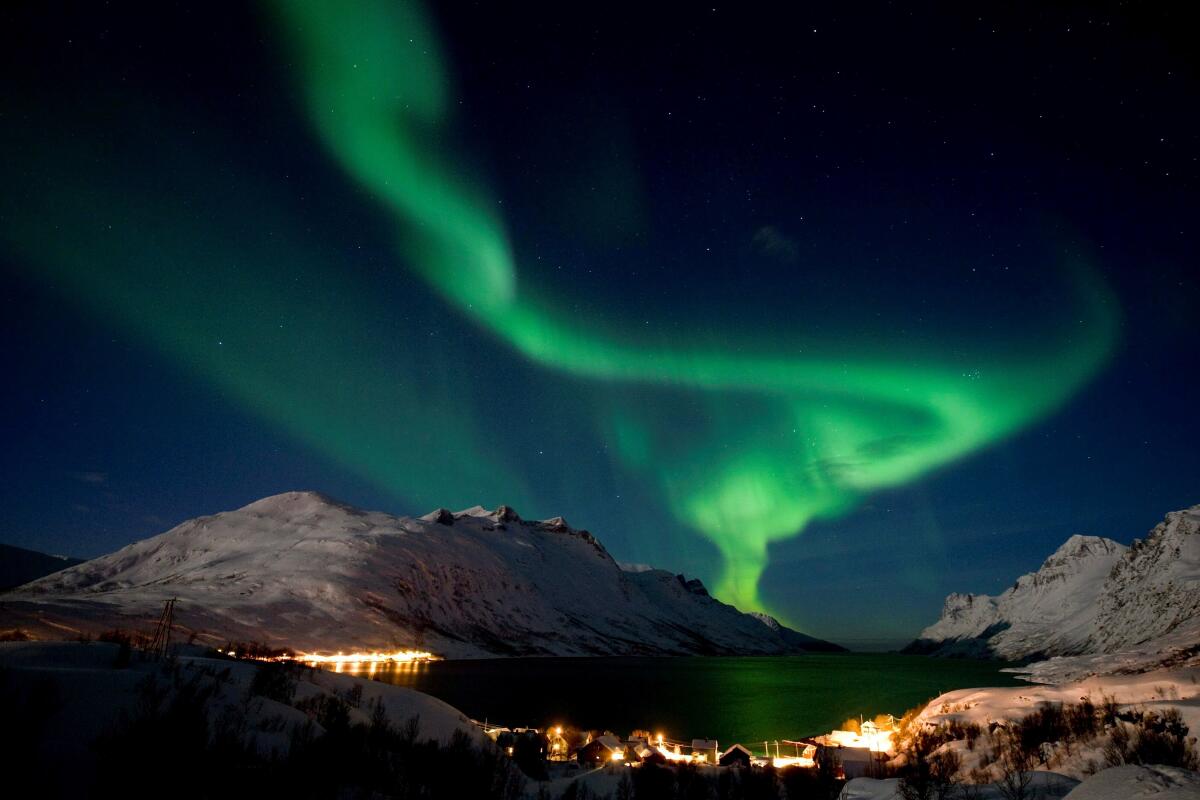 AURORA BOREAL EN NORUEGA