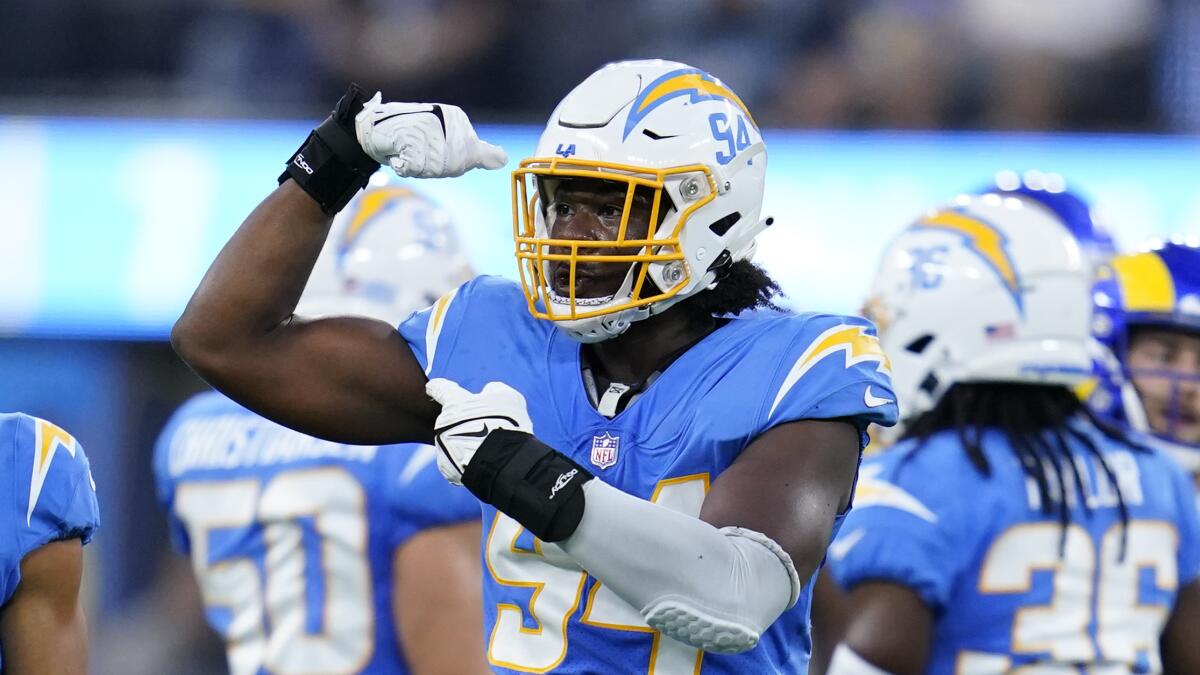 Chargers depth chart: Who's up, who's down, position by position – Orange  County Register