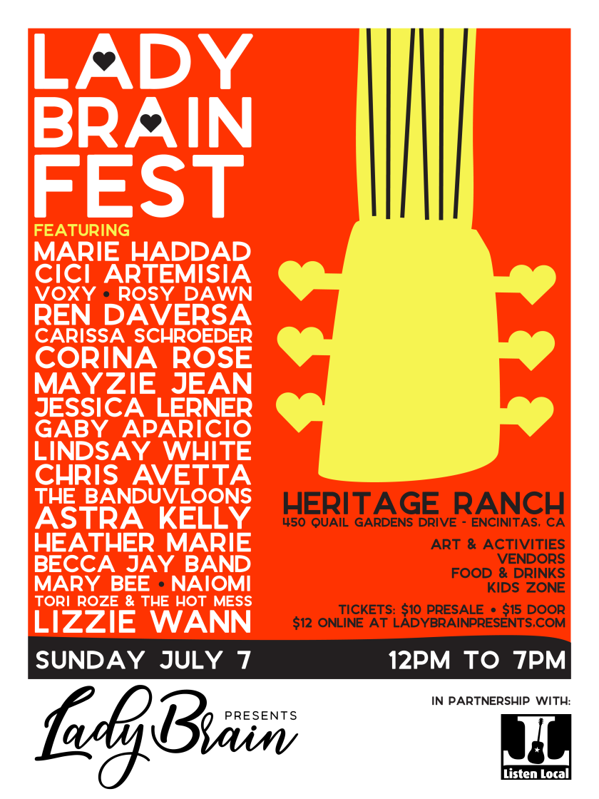 Lady Brain Presents