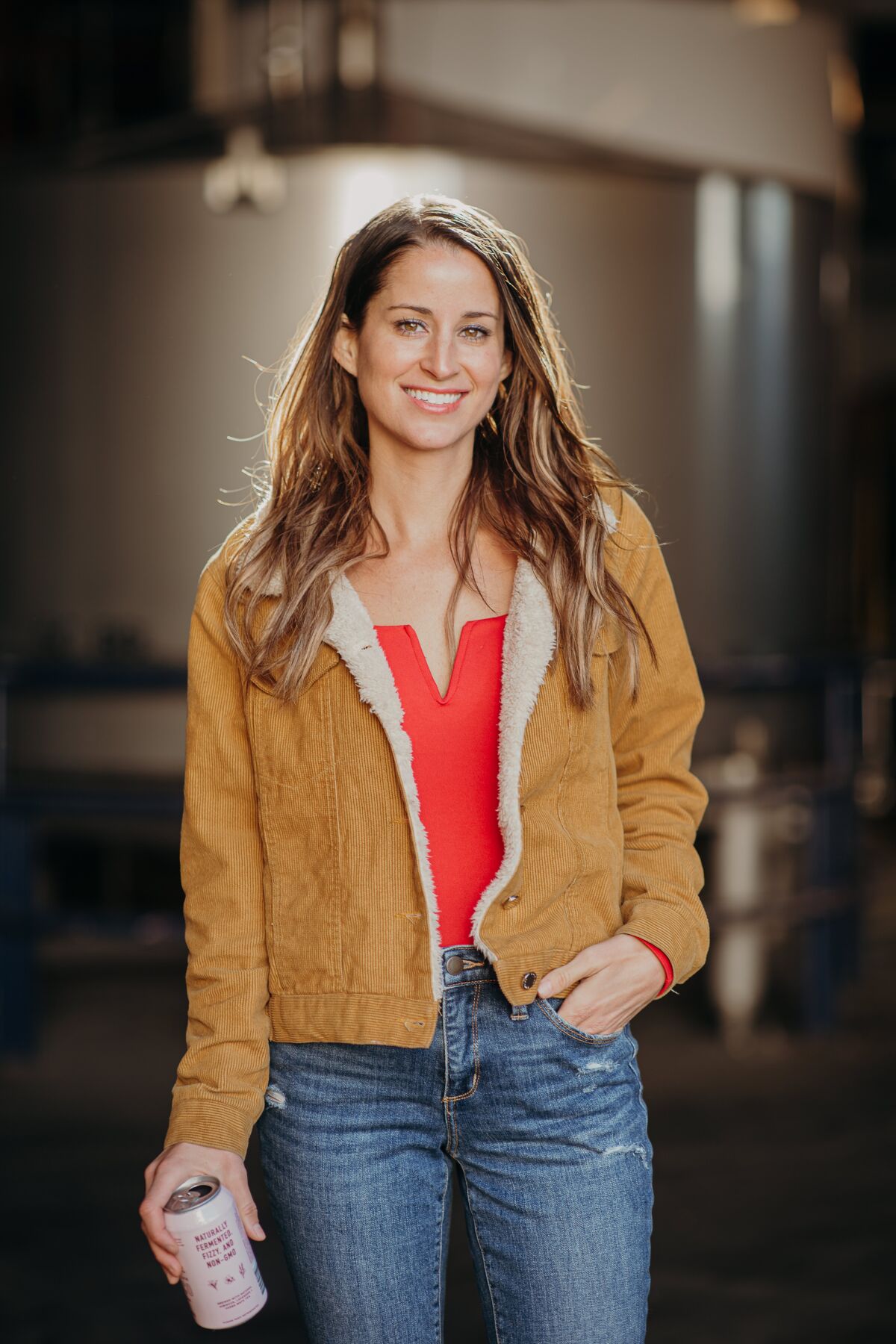 Luna Bay co-founder and CEO Bridget Connelly.