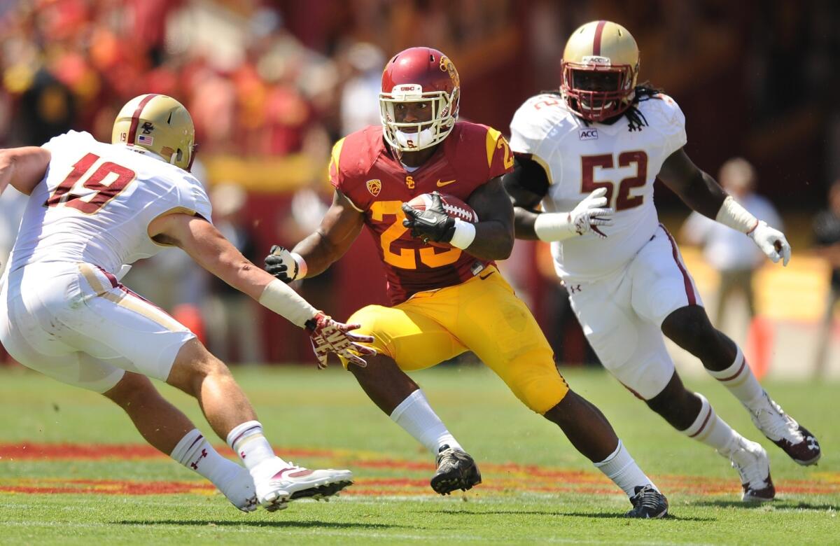 USC running back Tre Madden is expected to be a game-time decision for the Trojans at the opener Aug. 30 against Fresno State.