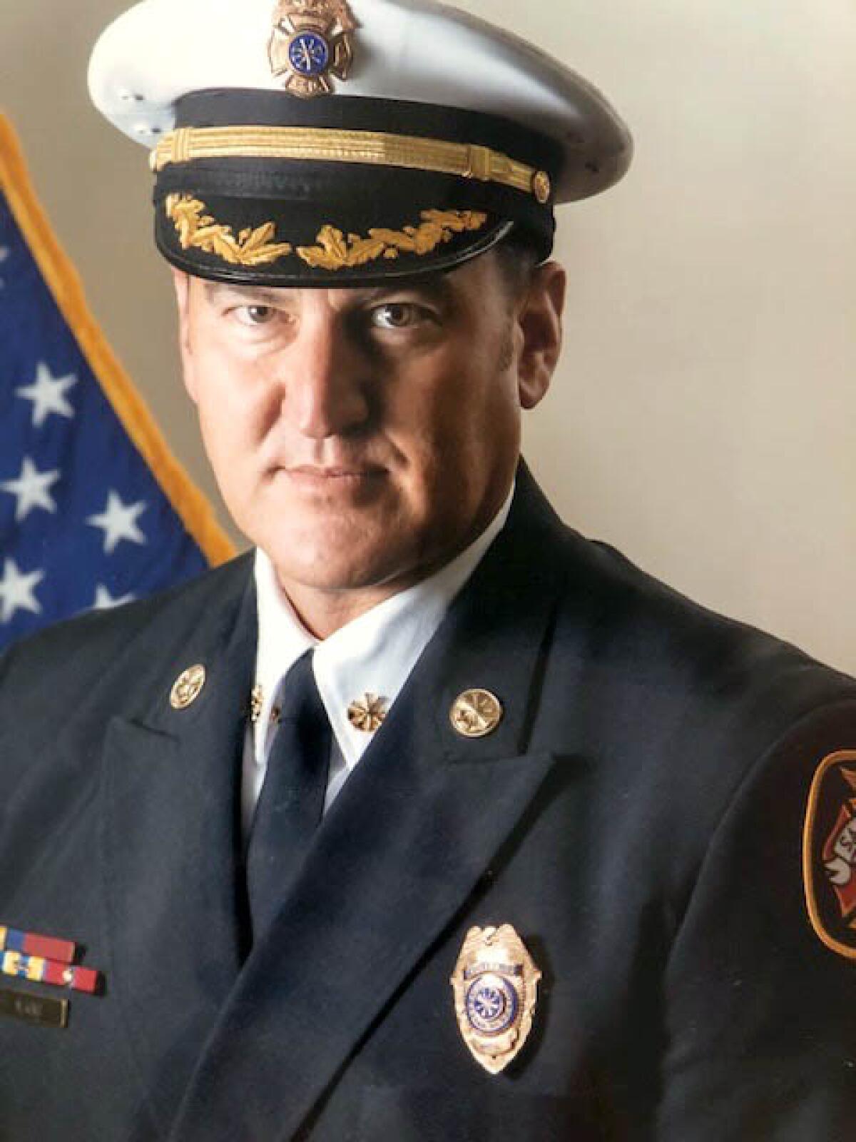 Laguna Beach has named Niko King, a deputy fire chief in Sacramento, as the city's 20th fire chief.
