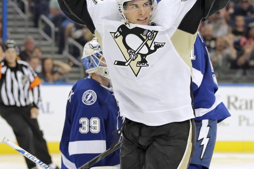 Pittsburgh Penguins captain Sidney Crosby is off to strong start, tallying 17 points in eight games.