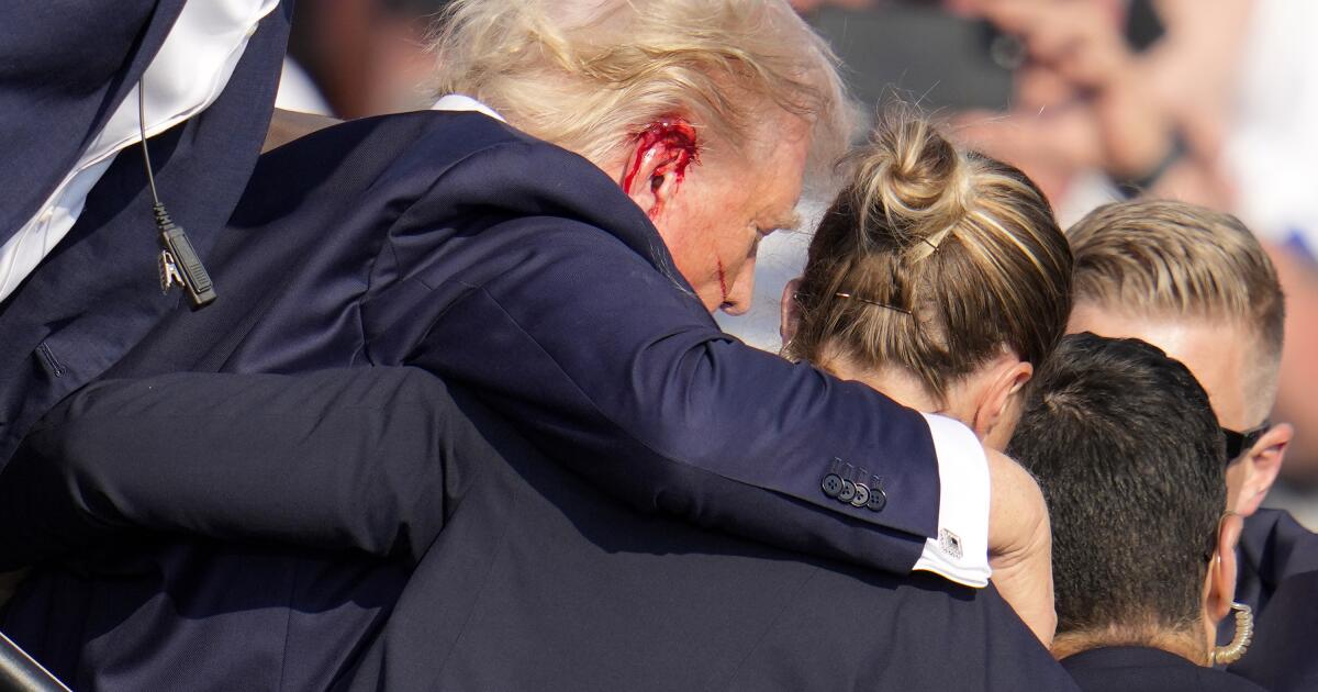 Column: The Trump assassination attempt leaves Biden with just one viable political option Column: The Trump assassination attempt leaves Biden with just one viable political option