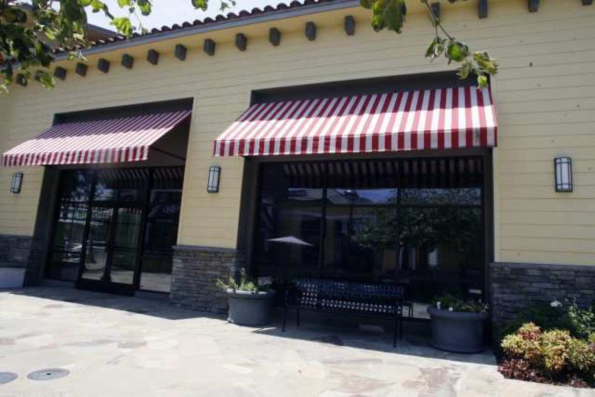 The Habit burger will occupy this space in December at the Town Center in La Canada.