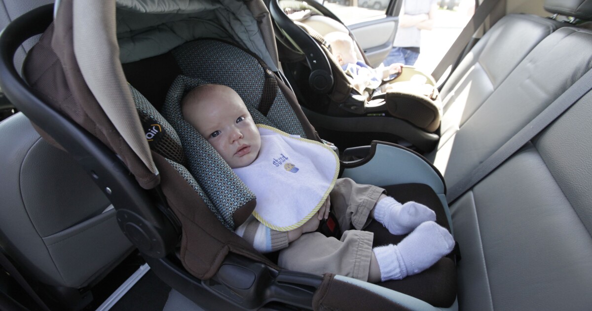 Should babies sleep in car seats? Experts explain the risks