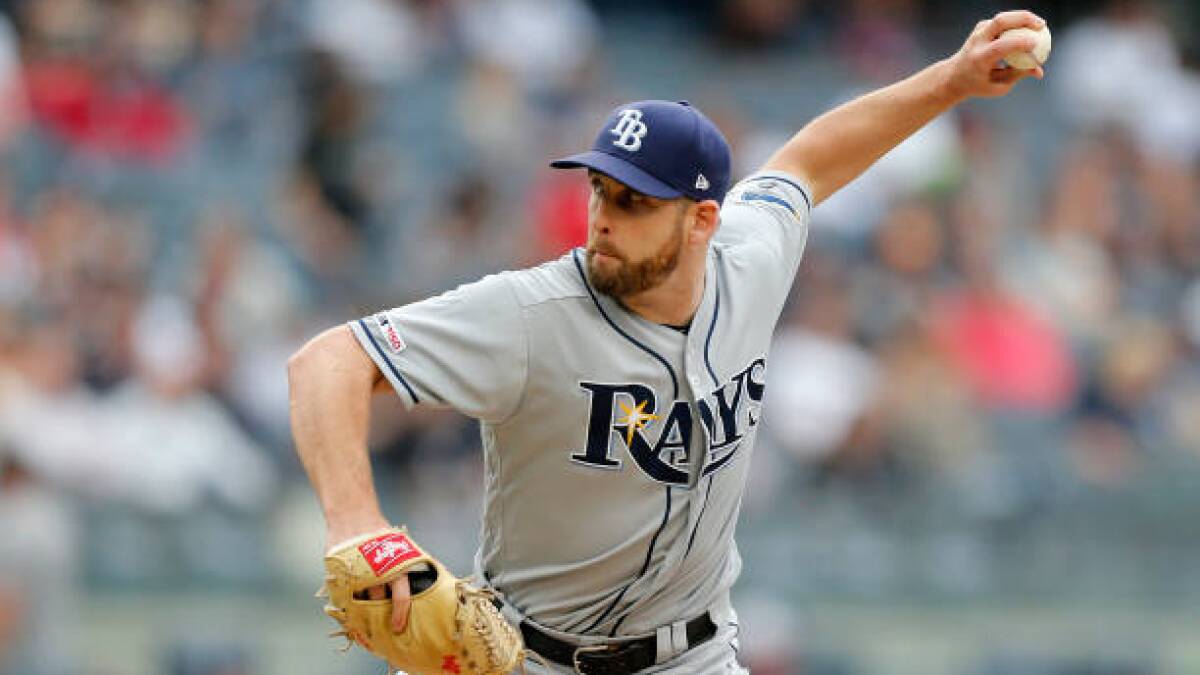 Yankees get bullpen help in trade for Rays' right-hander 