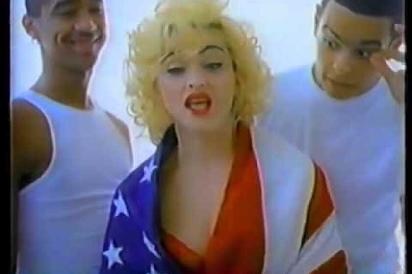 Madonna Rock the Vote PSA 1990