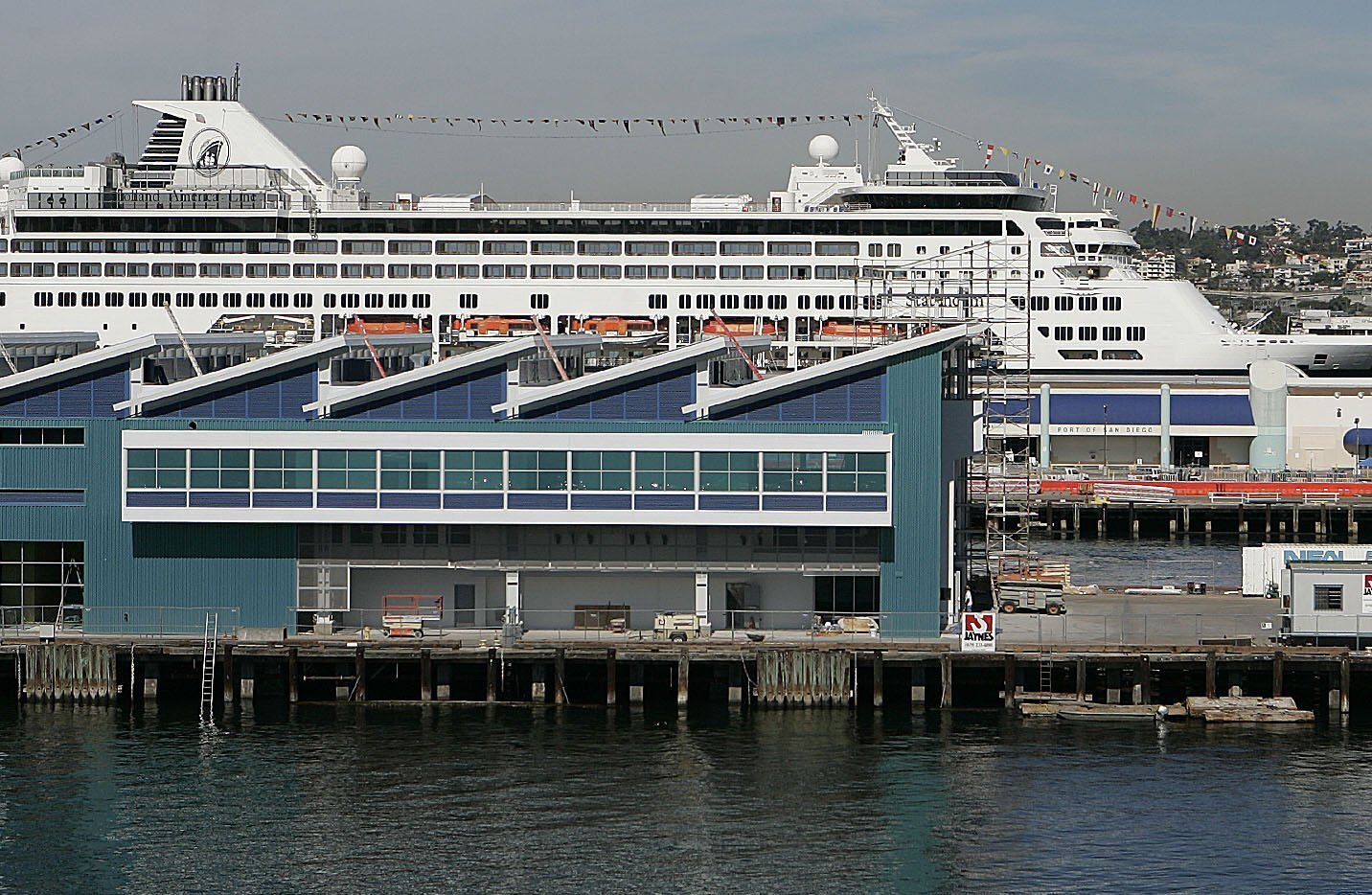 San Diego port to debut new cruise terminal - The San Diego Union-Tribune