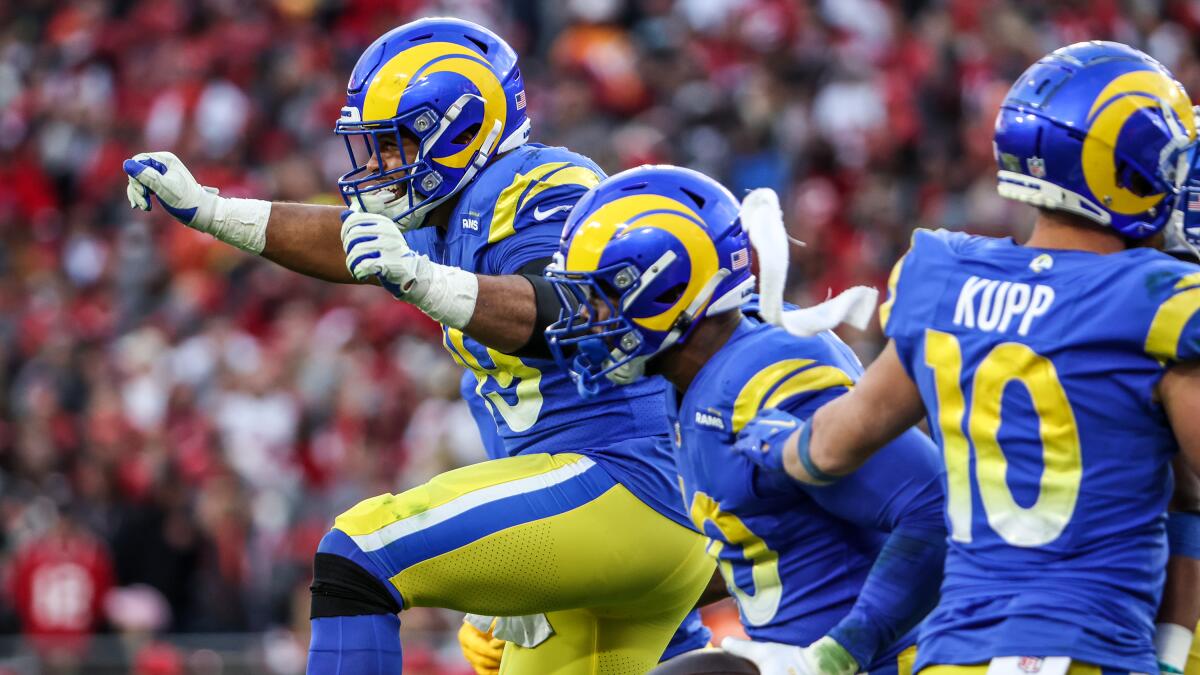 NFL betting: Rams will wear white in Super Bowl, so you should back them