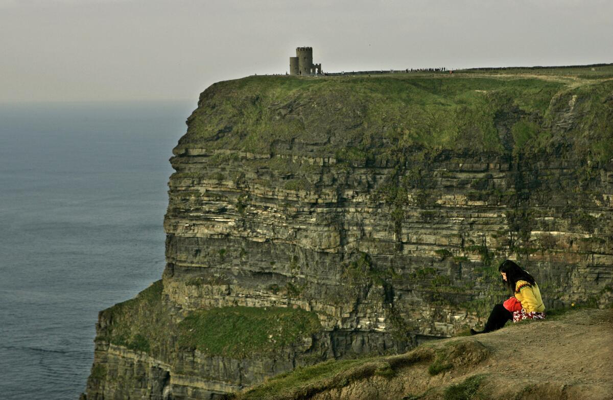 The Cliffs of Moher in County Clare, Ireland, is a spectacular spot for honing your photo skills.