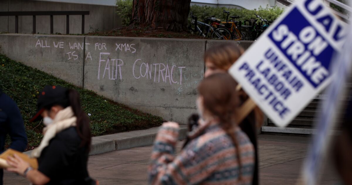 The Times podcast: The grad student strike at UC schools The Times podcast: The grad student strike at UC schools