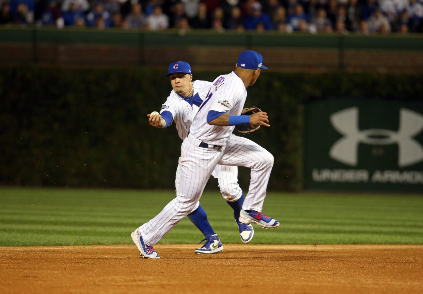 NLDS Game 1: Cubs 1, Giants 0
